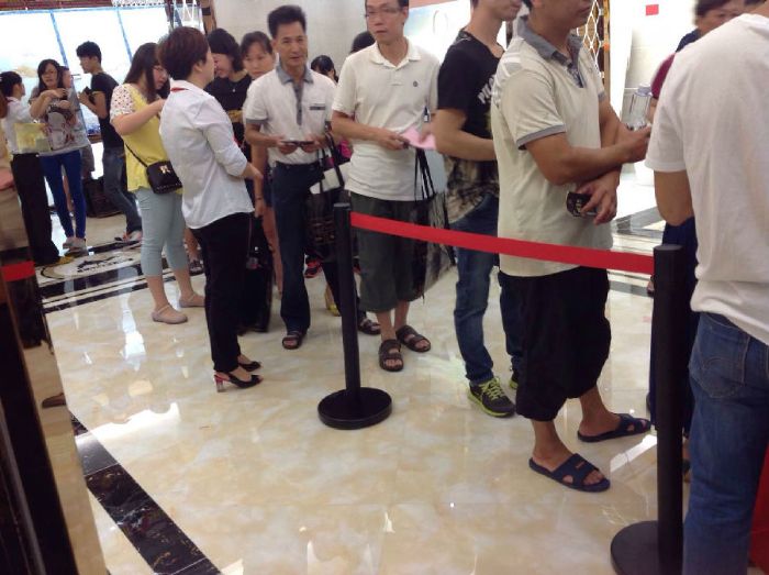 汕头mansion88瓷砖品牌旗舰店开业现场