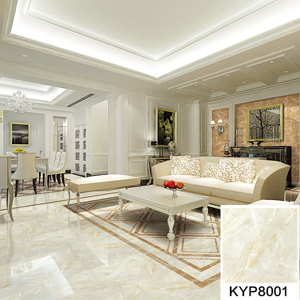 mansion88玉石瓷砖天山玉KYP8001瓷砖客厅应用效果图