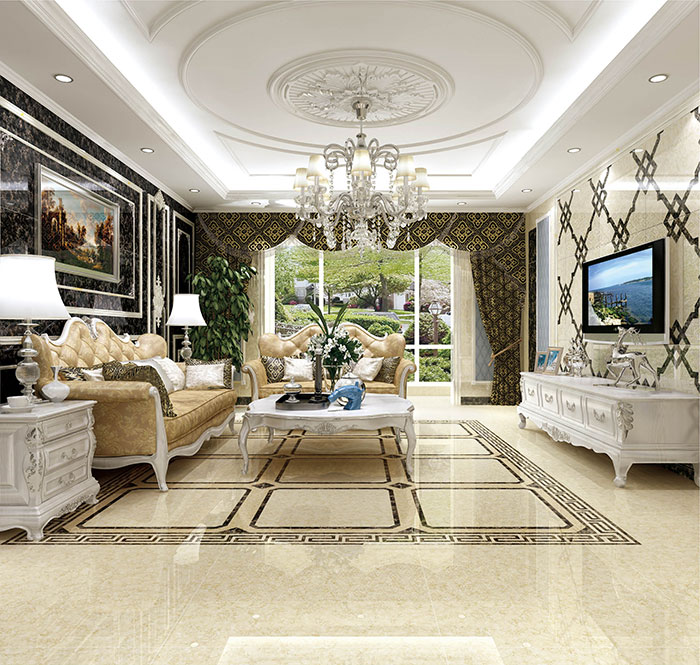 02.mansion88瓷砖客厅KMA98008-KMB98005效果图