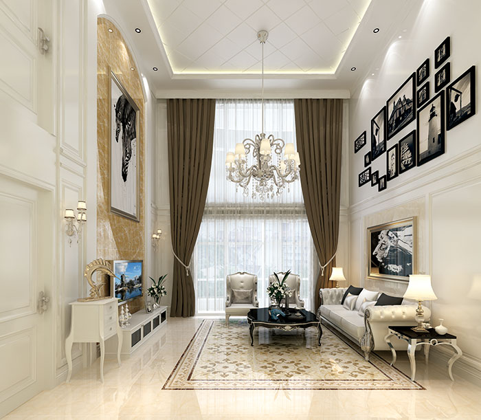 mansion88瓷砖客厅KYP8055-KYP8055H效果图