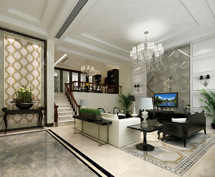 mansion88瓷砖客厅KYS8066-KYP8069-效果图