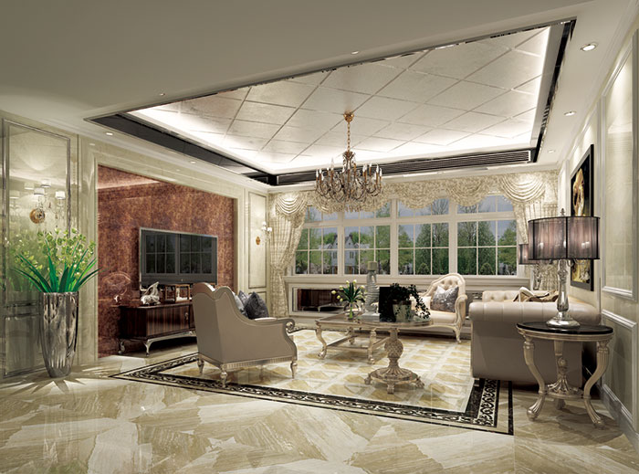 09.mansion88瓷砖客厅KYS8070-效果图-