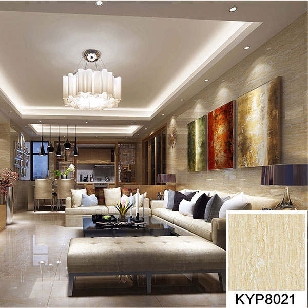 mansion88大理石瓷砖：黄洞石KYP8021瓷砖产品解读_护眼防滑砖