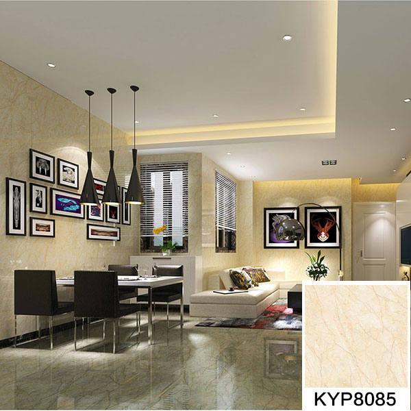 mansion88大理石瓷砖：金黄天龙（浅）KYP8085瓷砖产品解读_护眼防滑砖
