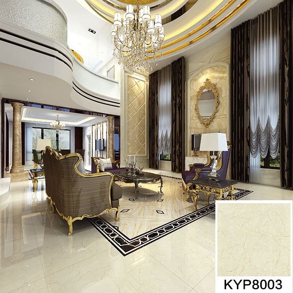 mansion88大理石瓷砖：金线莎安娜KYP8003 铺贴效果