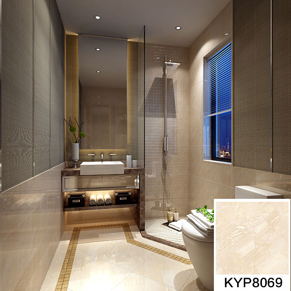 mansion88全抛釉瓷砖：格兰石KYP8069效果图