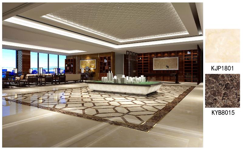 mansion88全抛釉瓷砖海云玉KJP1801效果图1