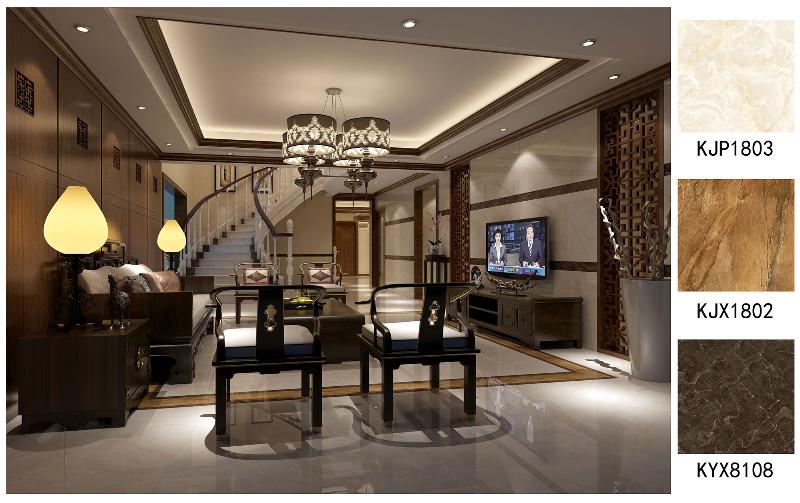 mansion88金刚釉瓷砖梦幻玉KJP1803效果图