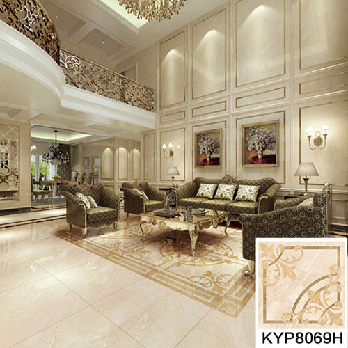 mansion88全抛釉瓷砖：爱丁堡系列KYP8069H效果图