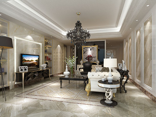 mansion88全抛釉瓷砖：爱丁堡系列KYP8069H效果图1