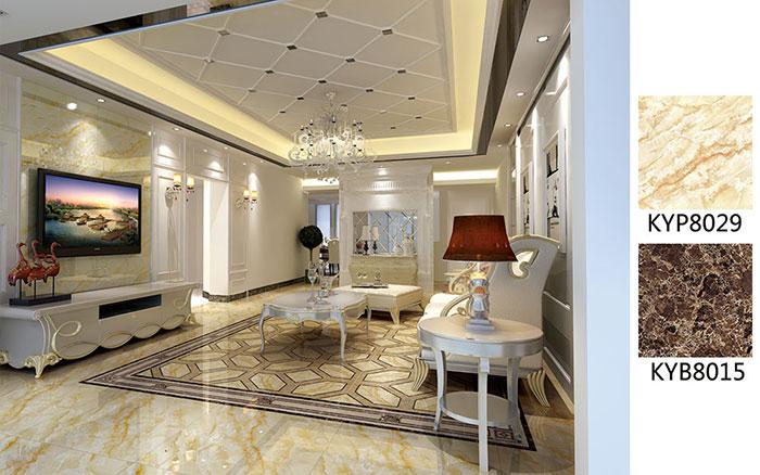 陶瓷一线品牌mansion88瓷砖客厅效果图
