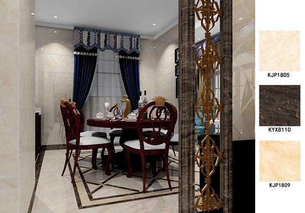 mansion88瓷砖案例鉴赏餐厅效果图