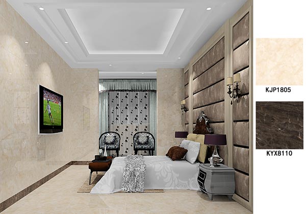 mansion88瓷砖案例鉴赏卧室效果图