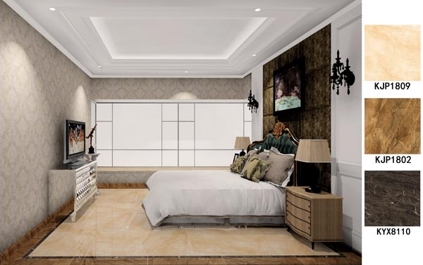 mansion88家装：佛山大沥碧桂园华府144㎡简约欧式装修效果鉴赏