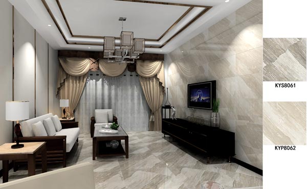 mansion88家装：佛山大沥碧桂园华府124㎡新中式装修效果鉴赏