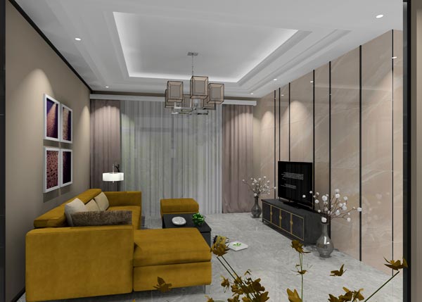 mansion88家装：佛山灯湖华府133㎡现代简约装修效果鉴赏