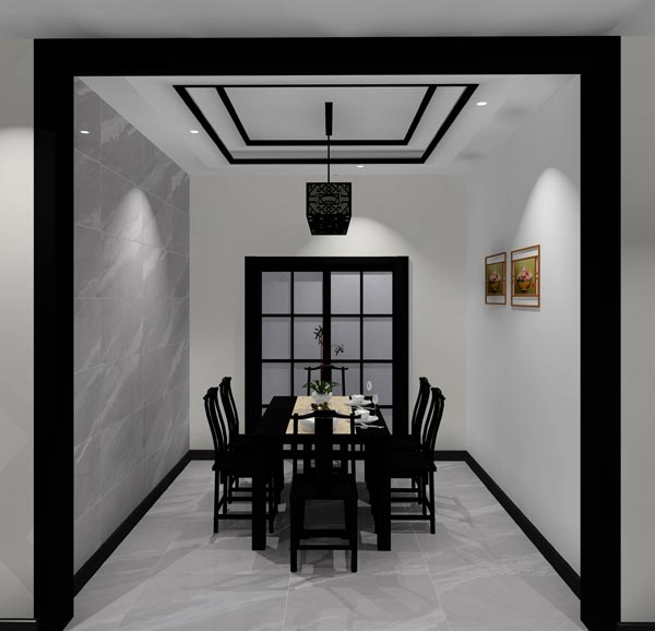 mansion88家装：佛山灯湖华府173㎡新中式装修效果鉴赏