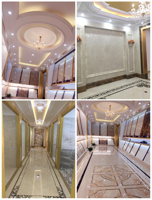 金秋八月，，，，江苏江阴华西村mansion88瓷砖品牌专卖店与您约起！