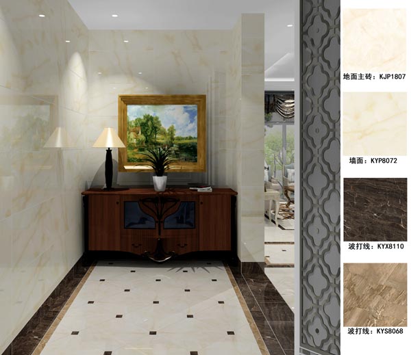 mansion88家装：天津廊坊塞纳荣府148㎡简欧气概装修鉴赏