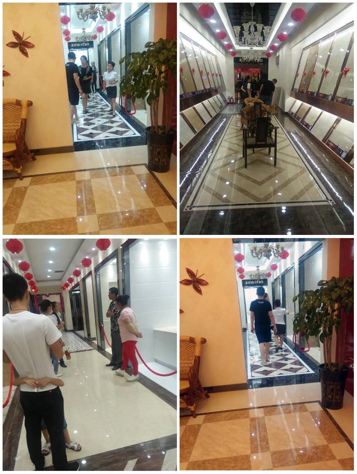 mansion88瓷砖亮相大同红星.美凯龙专享内购会，，，，更多优惠等你来！