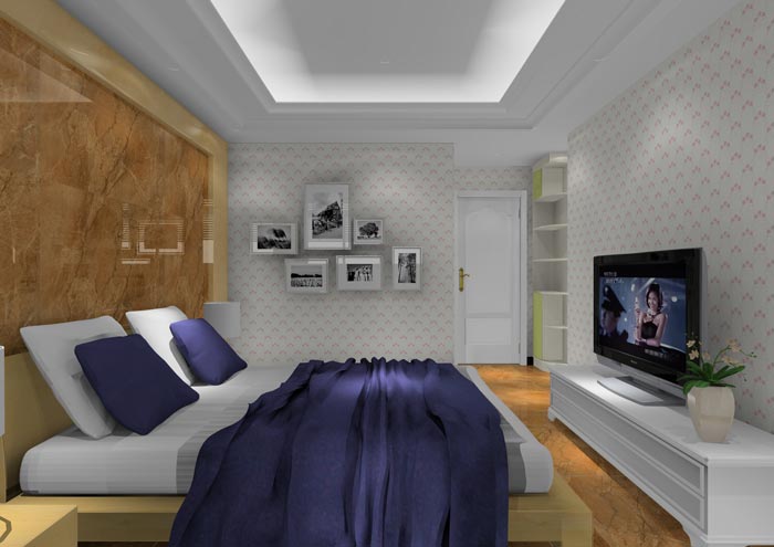 mansion88家装：佛山合景新鸿基·泷景110㎡简约现代装修效果鉴赏