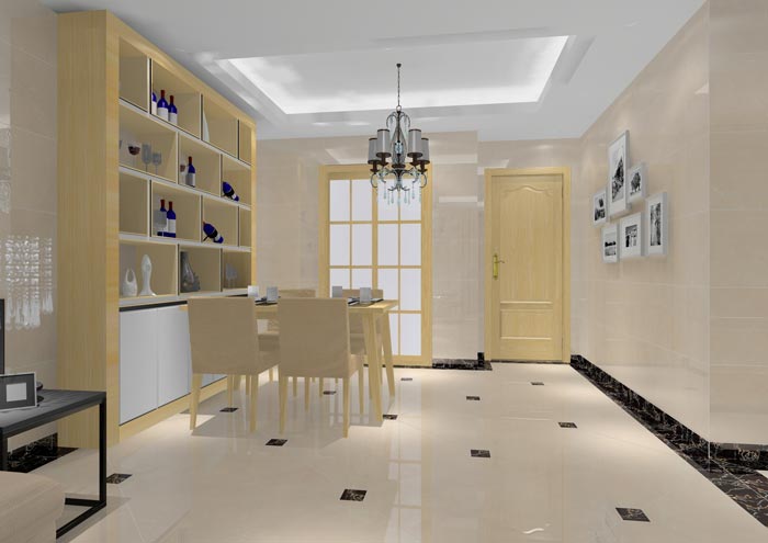mansion88家装：佛山合景新鸿基·泷景96㎡简约现代装修效果鉴赏
