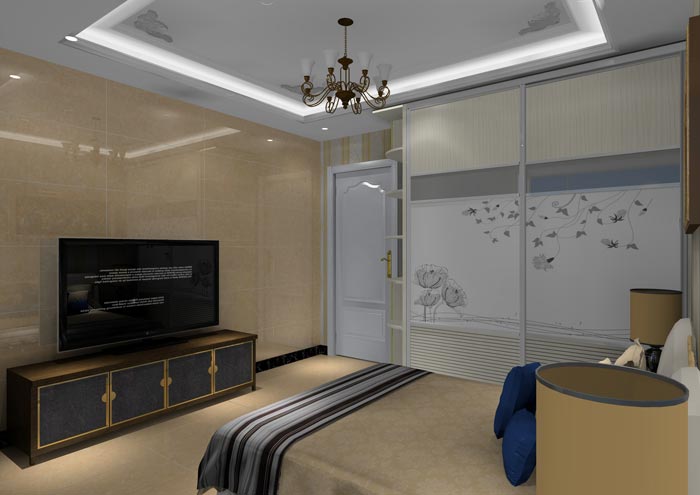 mansion88家装：佛山丹灶  桂丹颐景园80㎡简约现代装修效果鉴赏