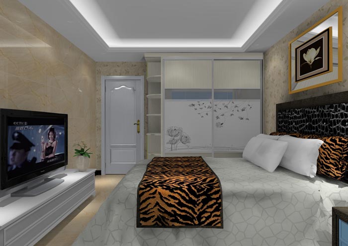 mansion88家装：佛山丹灶桂丹颐景园74㎡简约现代装修效果鉴赏