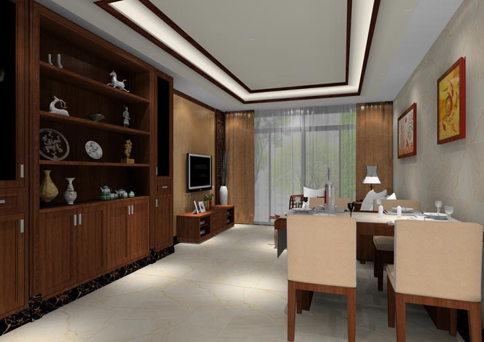 mansion88家装：佛山丹灶桂丹颐景园90㎡简约现代装修效果鉴赏