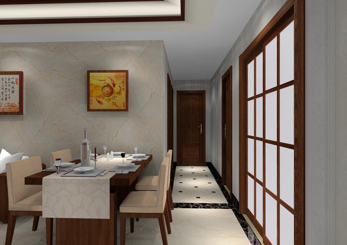 mansion88家装：佛山丹灶桂丹颐景园90㎡简约现代装修效果鉴赏