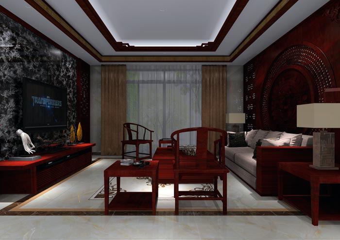 mansion88家装：佛山桂丹颐景园127㎡简约现代装修效果鉴赏