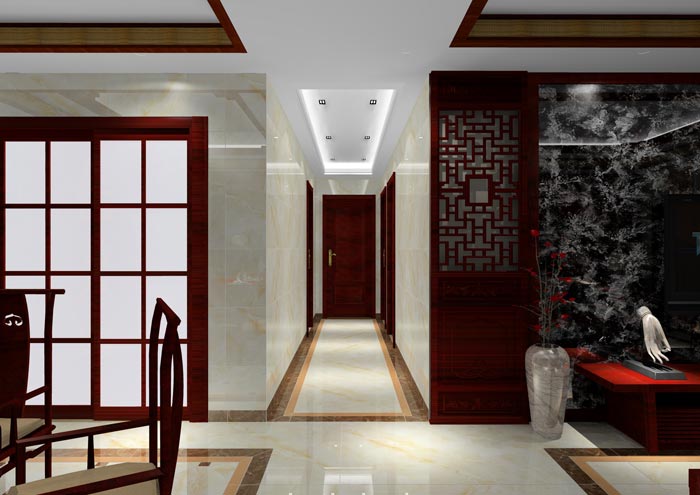 mansion88家装：佛山桂丹颐景园127㎡简约现代装修效果鉴赏