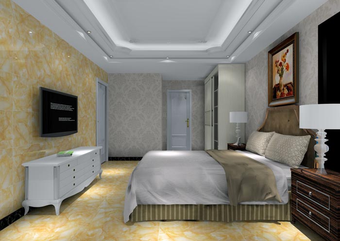 mansion88家装：佛山桂丹颐景园117㎡简约现代装修效果鉴赏