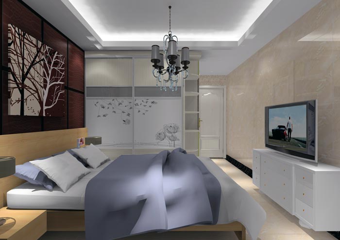 mansion88家装：佛山水悦龙湾92㎡的现代气概装修鉴赏