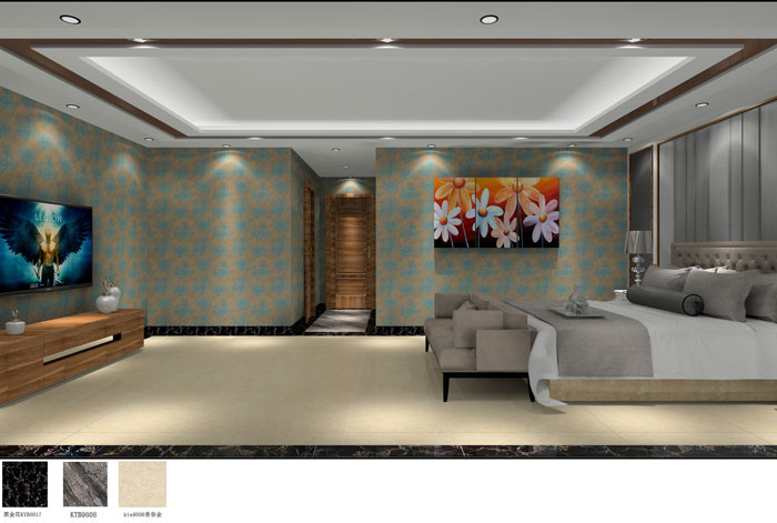 mansion88家装：成都中环丰锦205㎡的现代气概装修鉴赏