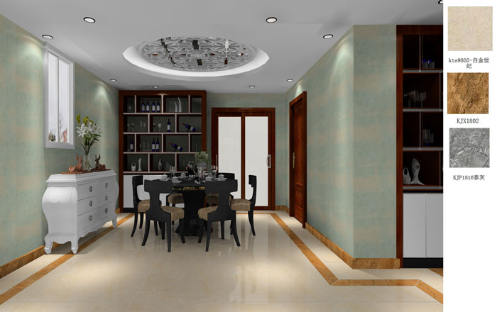 mansion88家装：成都中环丰锦153㎡的欧式气概装修鉴赏