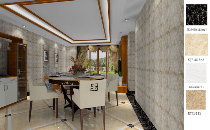mansion88家装：成都中环丰锦98㎡的中式气概装修鉴赏