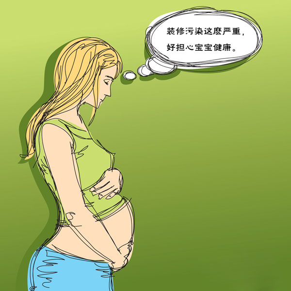 准妈妈必看，，，这样的卧室有助于放心养胎哦！