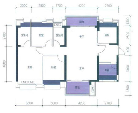 mansion88家装：佛山禅城怡翠晋盛花园121㎡的现代气概装修鉴赏