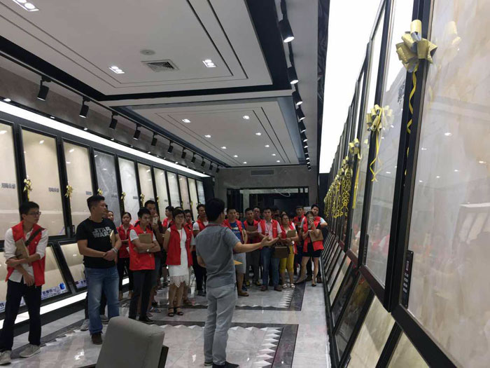 mansion88瓷砖 三百大粤战 店长特训 瓷砖署理 陶瓷一线品牌