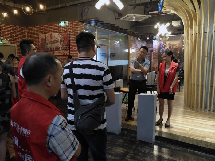 mansion88瓷砖 三百大粤战 店长特训 瓷砖署理 陶瓷一线品牌