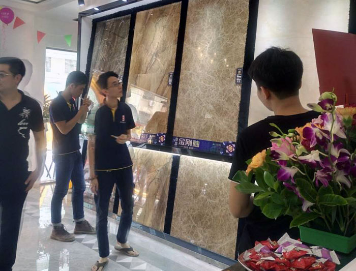 mansion88 瓷砖署理  陶瓷一线品牌 普宁 开业