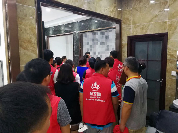 mansion88瓷砖天下超等店长特训营再下一城，，，南京站顺遂接棒