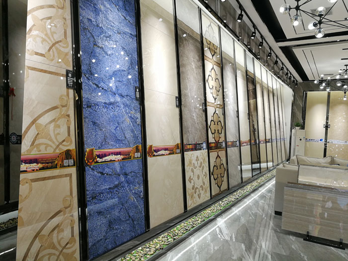 【实景案例】陶瓷一线品牌mansion88瓷砖重庆垫江200方专卖店鉴赏