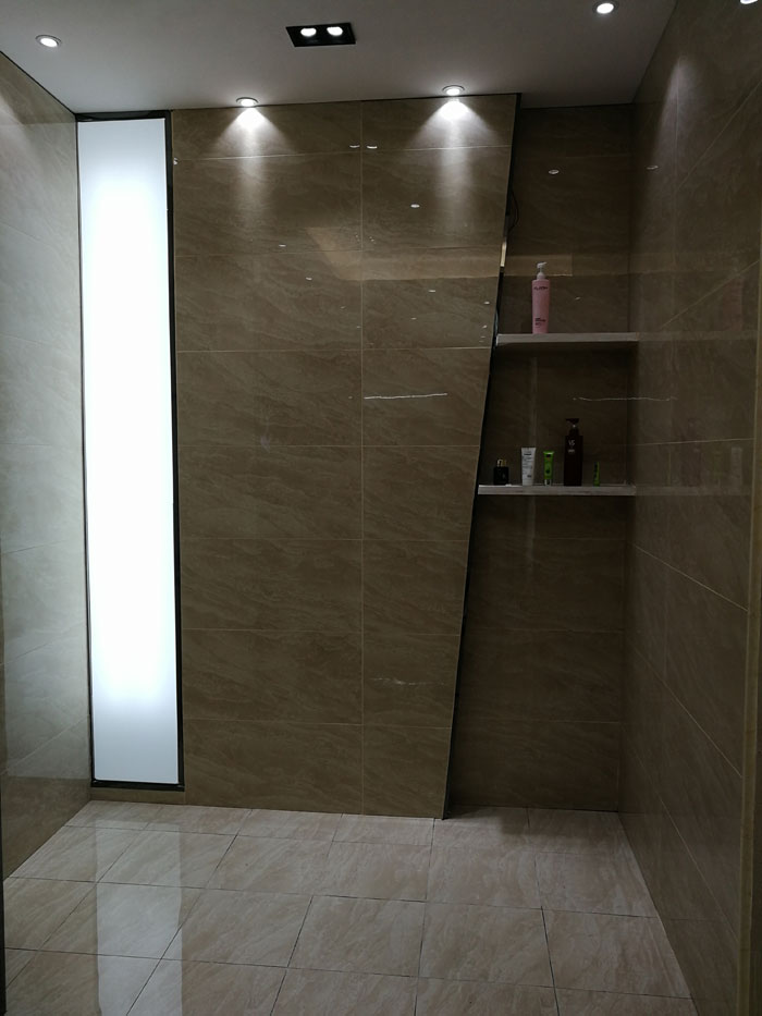 【实景案例】陶瓷一线品牌mansion88瓷砖重庆垫江200方专卖店鉴赏