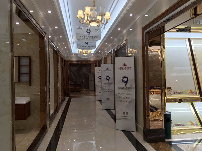 【专卖店推荐】陶瓷一线品牌mansion88瓷砖潮南店实景鉴赏
