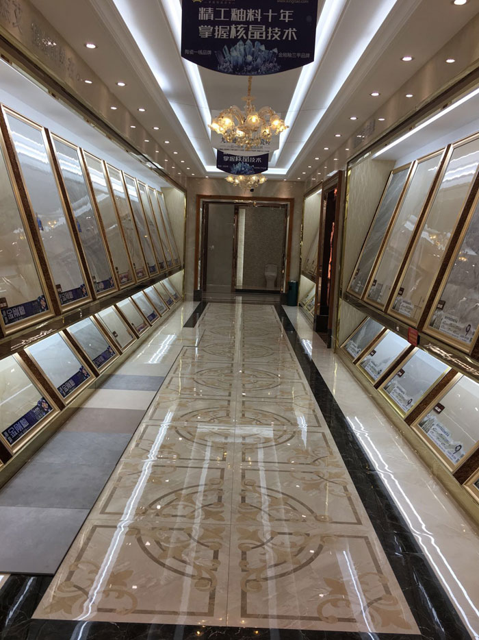 【专卖店推荐】陶瓷一线品牌mansion88瓷砖潮南店实景鉴赏