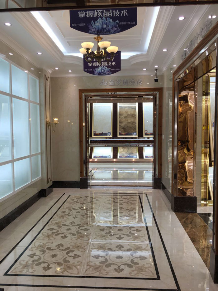 【专卖店推荐】陶瓷一线品牌mansion88瓷砖潮南店实景鉴赏