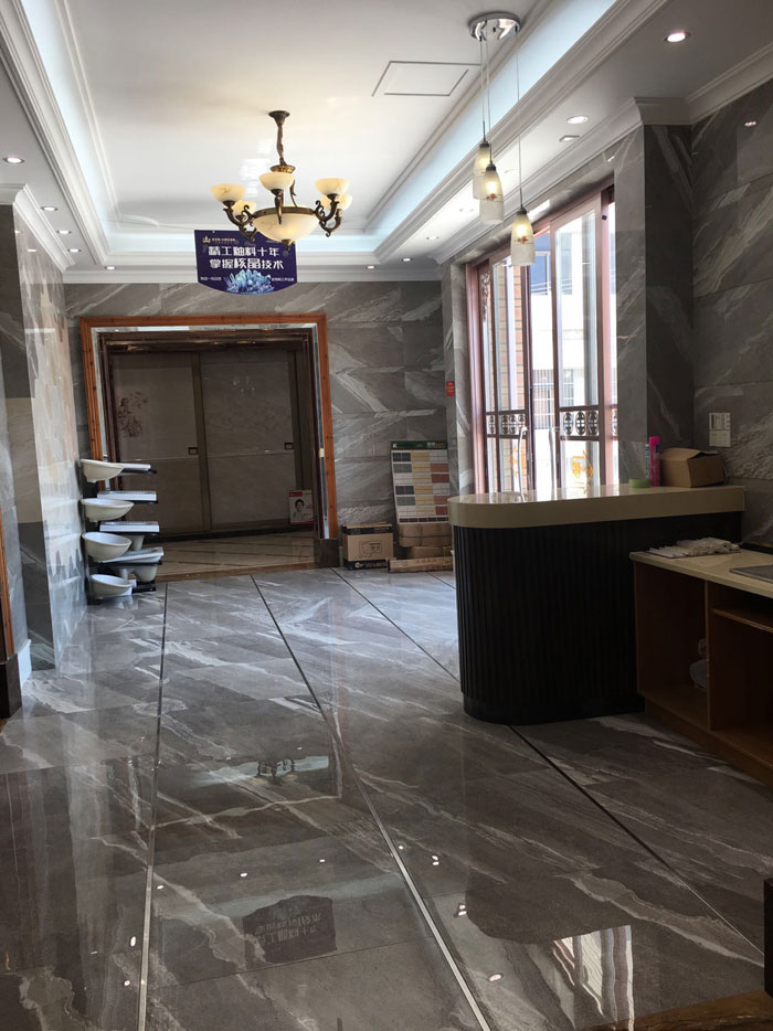 【专卖店推荐】陶瓷一线品牌mansion88瓷砖潮南店实景鉴赏
