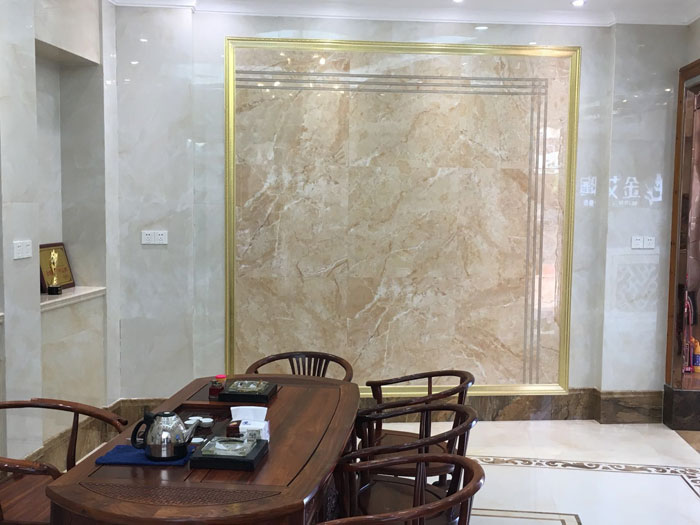 【专卖店推荐】陶瓷一线品牌mansion88瓷砖潮南店实景鉴赏